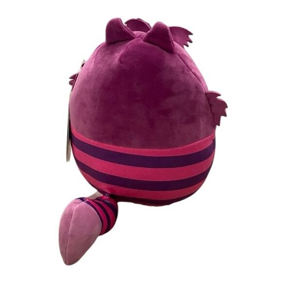 NWT Disney Cheshire Cat Squishmallow Stuffed Plush - Picture 3 of 6